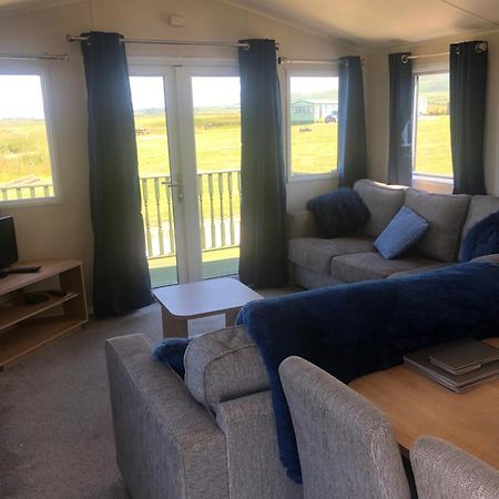 Вилла Gwel Y Mor - Lleyn Peninsula Static Llangwnadl Экстерьер фото