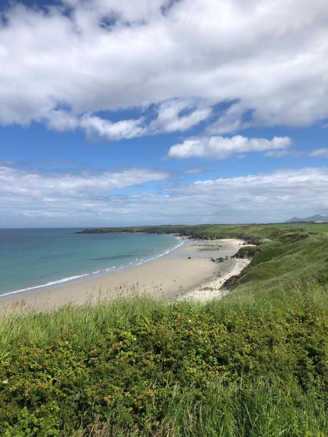 Вилла Gwel Y Mor - Lleyn Peninsula Static Llangwnadl Экстерьер фото
