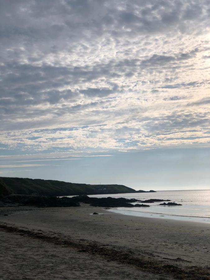 Вилла Gwel Y Mor - Lleyn Peninsula Static Llangwnadl Экстерьер фото
