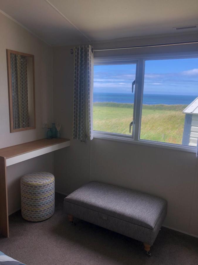 Вилла Gwel Y Mor - Lleyn Peninsula Static Llangwnadl Экстерьер фото