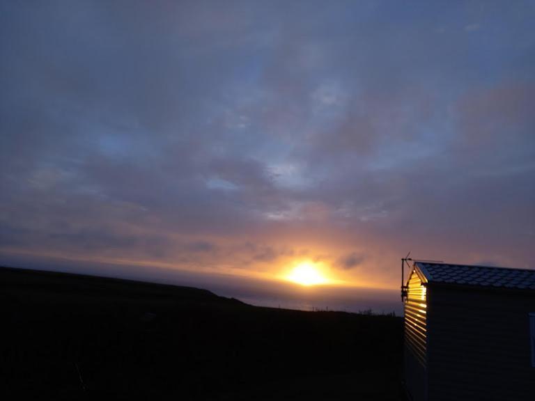 Вилла Gwel Y Mor - Lleyn Peninsula Static Llangwnadl Экстерьер фото