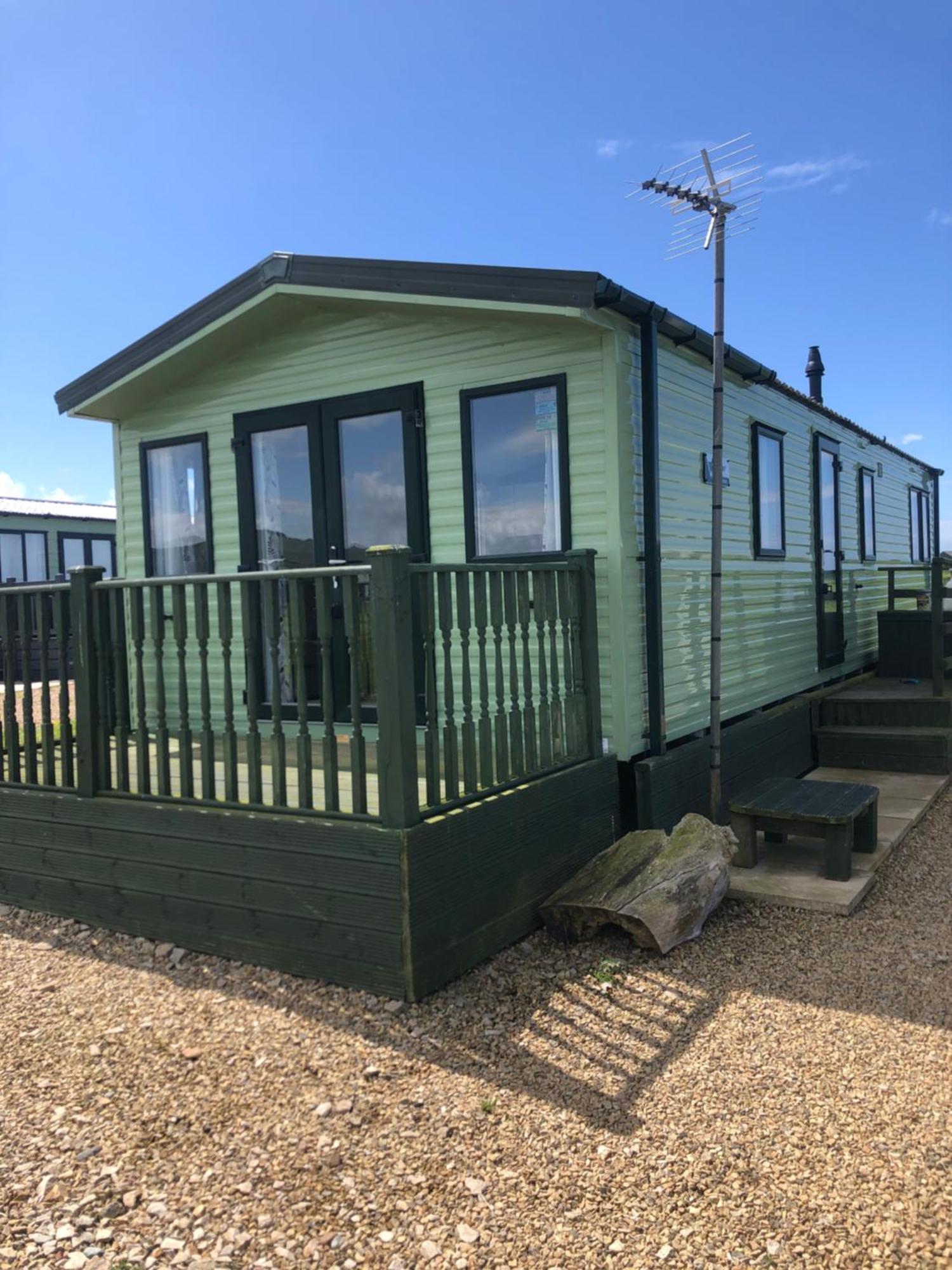 Вилла Gwel Y Mor - Lleyn Peninsula Static Llangwnadl Экстерьер фото
