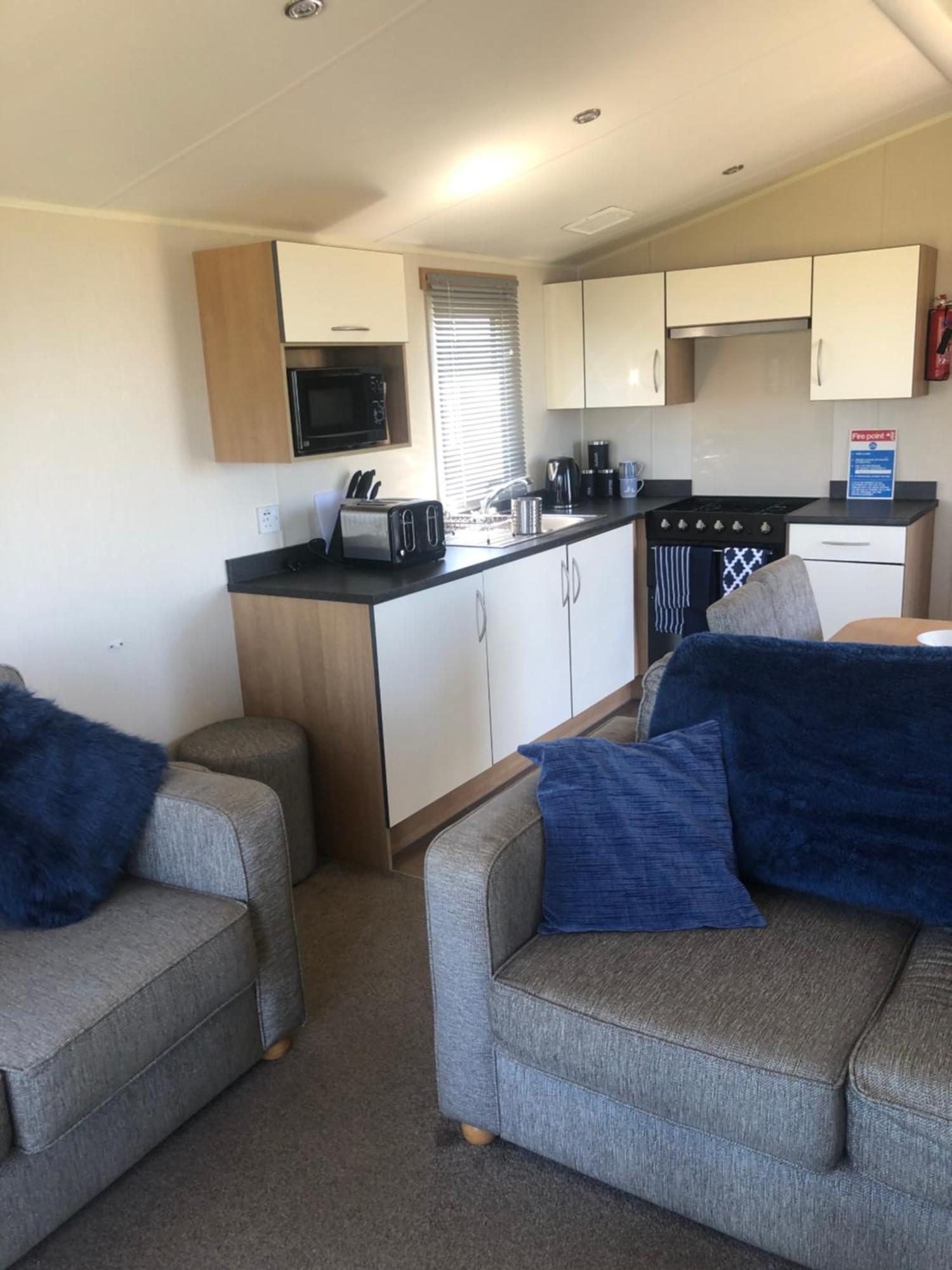 Вилла Gwel Y Mor - Lleyn Peninsula Static Llangwnadl Экстерьер фото