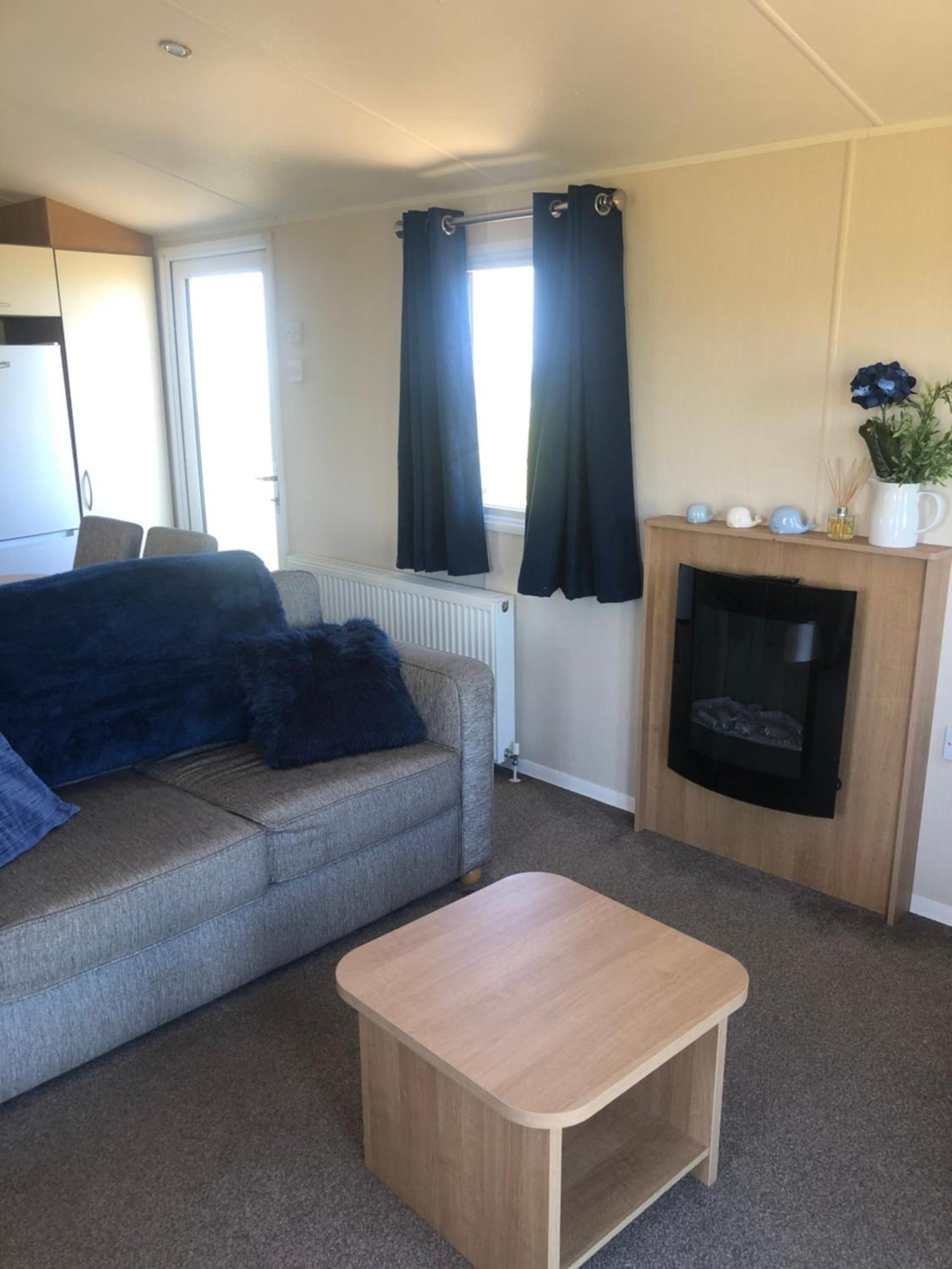 Вилла Gwel Y Mor - Lleyn Peninsula Static Llangwnadl Экстерьер фото